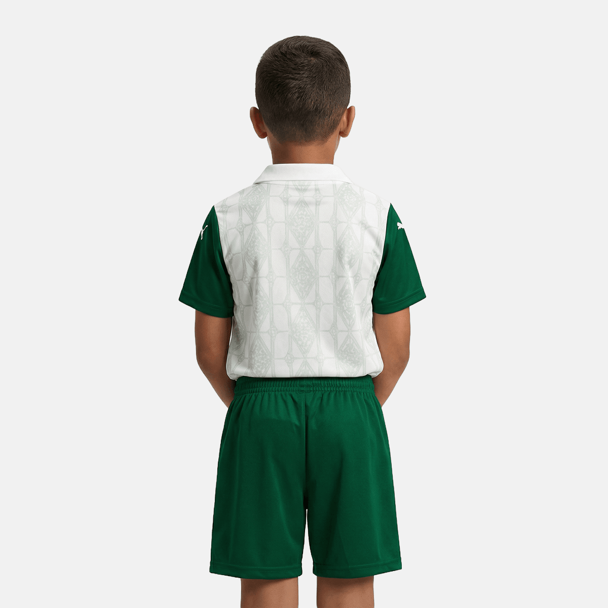 Conjunto Infantil Puma Palmeiras 2025/26 II - Manto Club