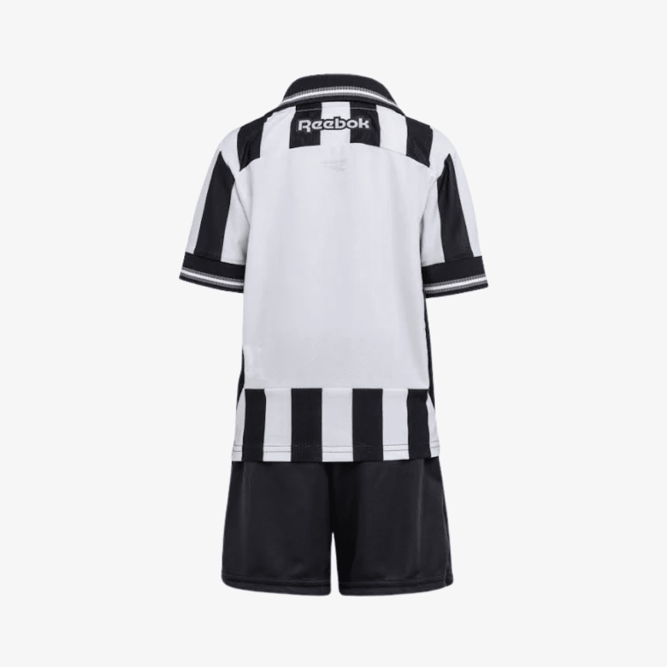 CONJUNTO INFANTIL Reebok Botafogo 2025/26 I - Manto Club