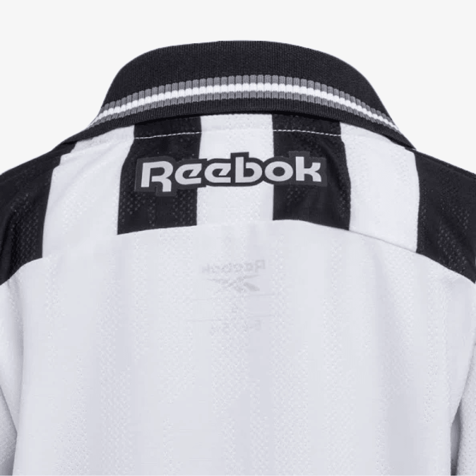 CONJUNTO INFANTIL Reebok Botafogo 2025/26 I - Manto Club