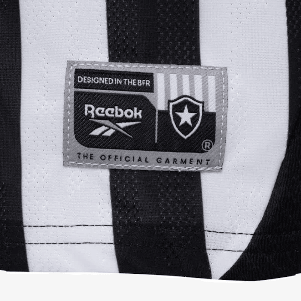 CONJUNTO INFANTIL Reebok Botafogo 2025/26 I - Manto Club