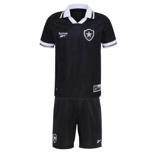 Conjunto Infantil Reebok Botafogo 2025/26 II - Manto Club
