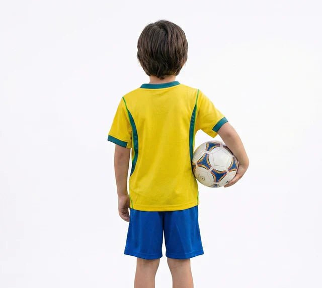 Conjunto Infantil Seleção Brasileira 2026/27 I - Manto Club