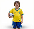 Conjunto Infantil Seleção Brasileira 2026/27 I - Manto Club