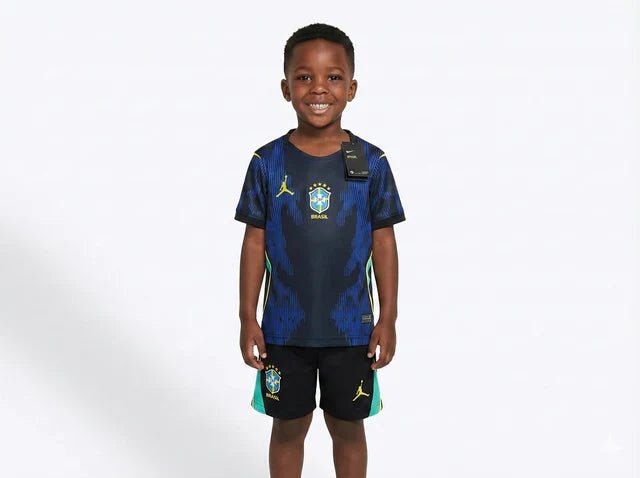 Conjunto Infantil Seleção Brasileira 2026/27 II - Manto Club