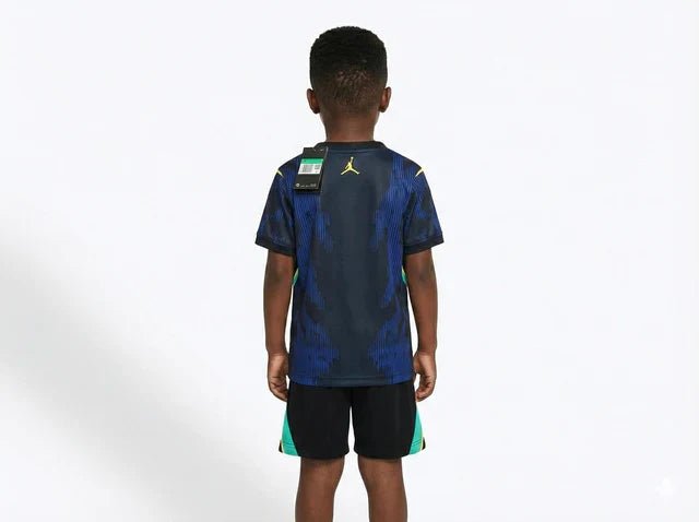 Conjunto Infantil Seleção Brasileira 2026/27 II - Manto Club