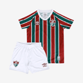 Conjunto Infantil Umbro Fluminense 2025/26 I - Manto Club