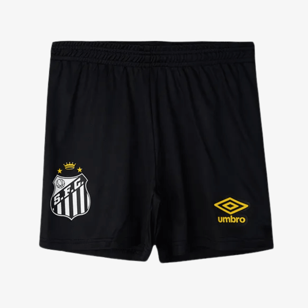 Conjunto Infantil Umbro Santos 2025/26 II - Manto Club