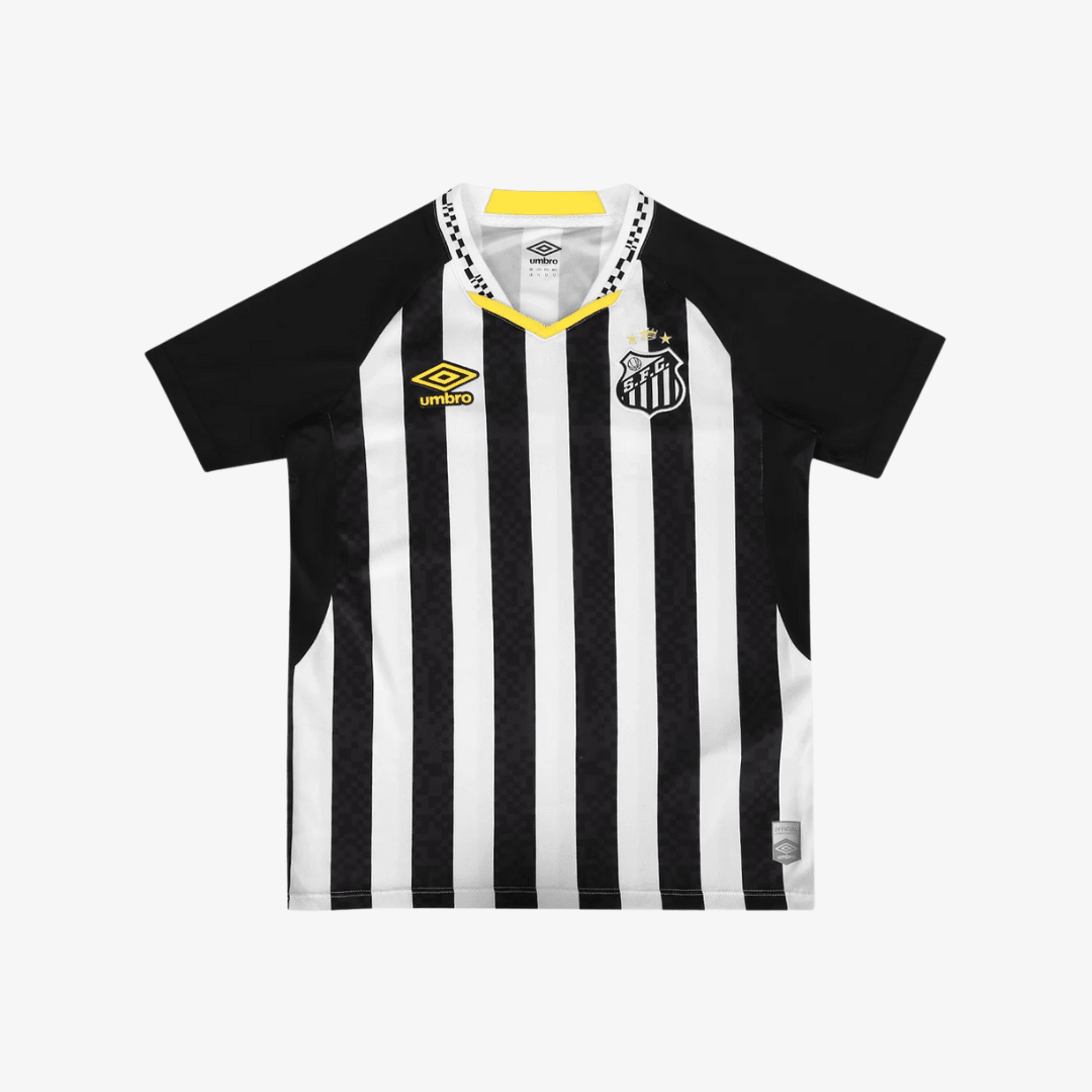 Conjunto Infantil Umbro Santos 2025/26 II - Manto Club