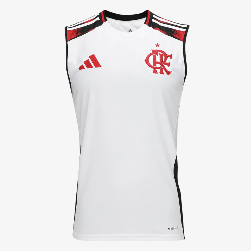 Regata Adidas Flamengo 2025/26 II - Manto Club