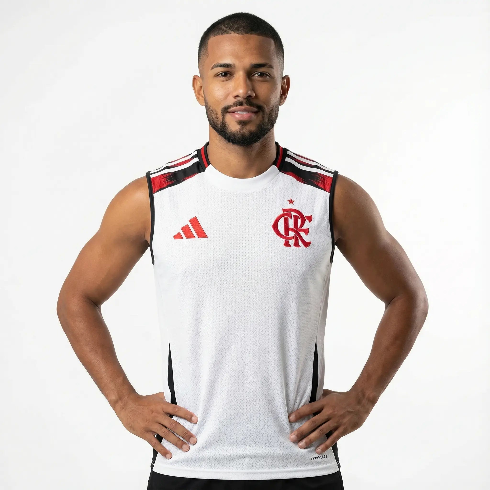 Regata Adidas Flamengo 2025/26 II - Manto Club