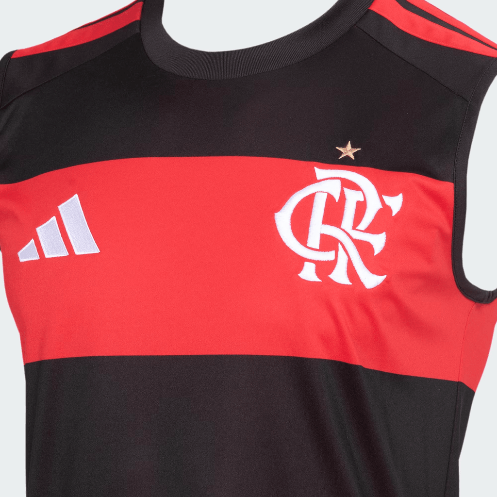 Regata Adidas Flamengo 2026/27 I - Manto Club