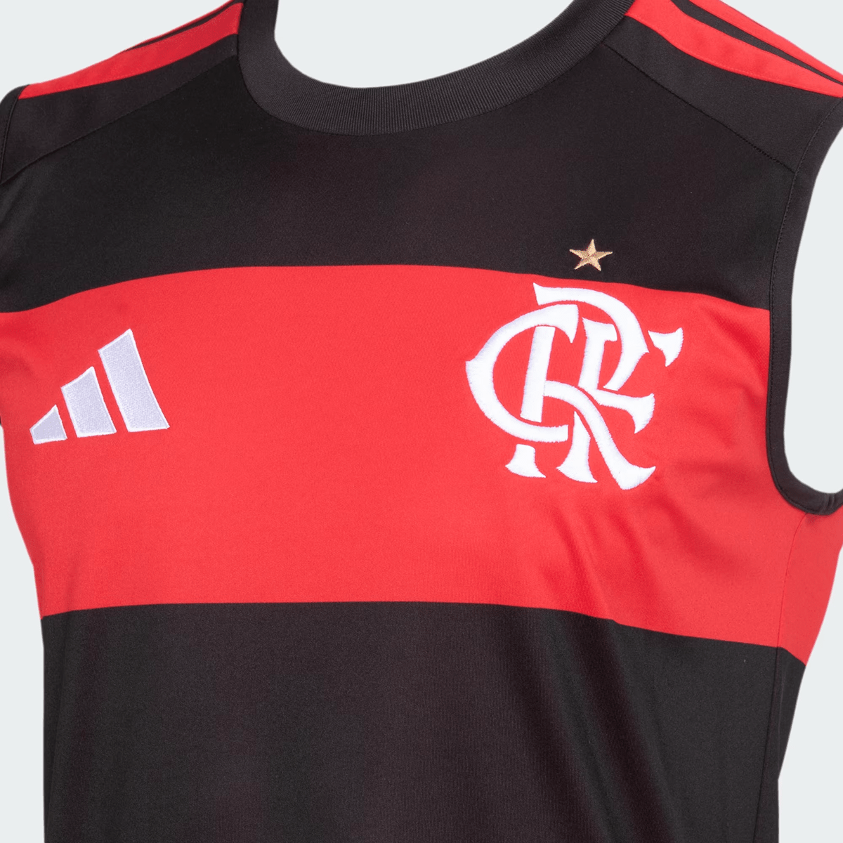 Regata Adidas Flamengo 2026/27 I - Manto Club