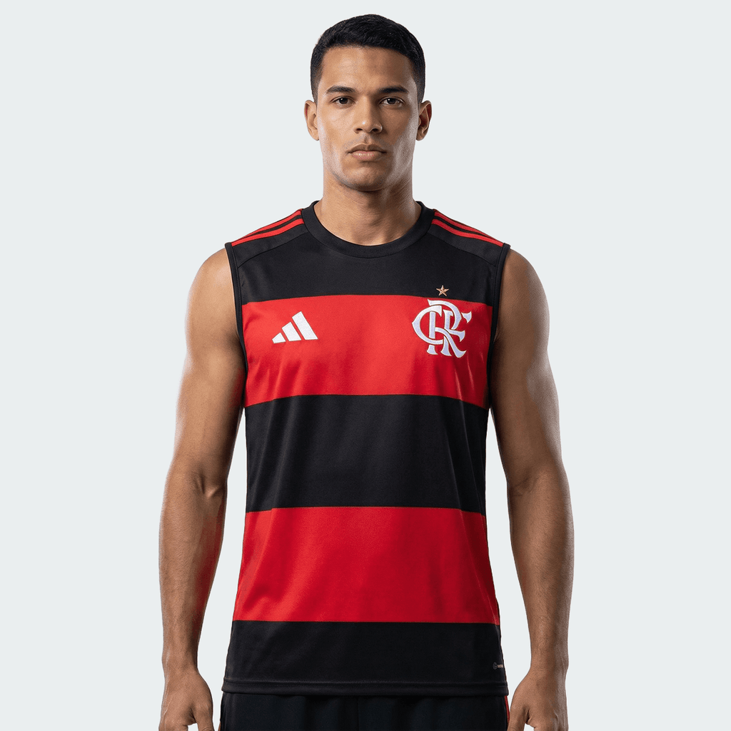 Regata Adidas Flamengo 2026/27 I - Manto Club