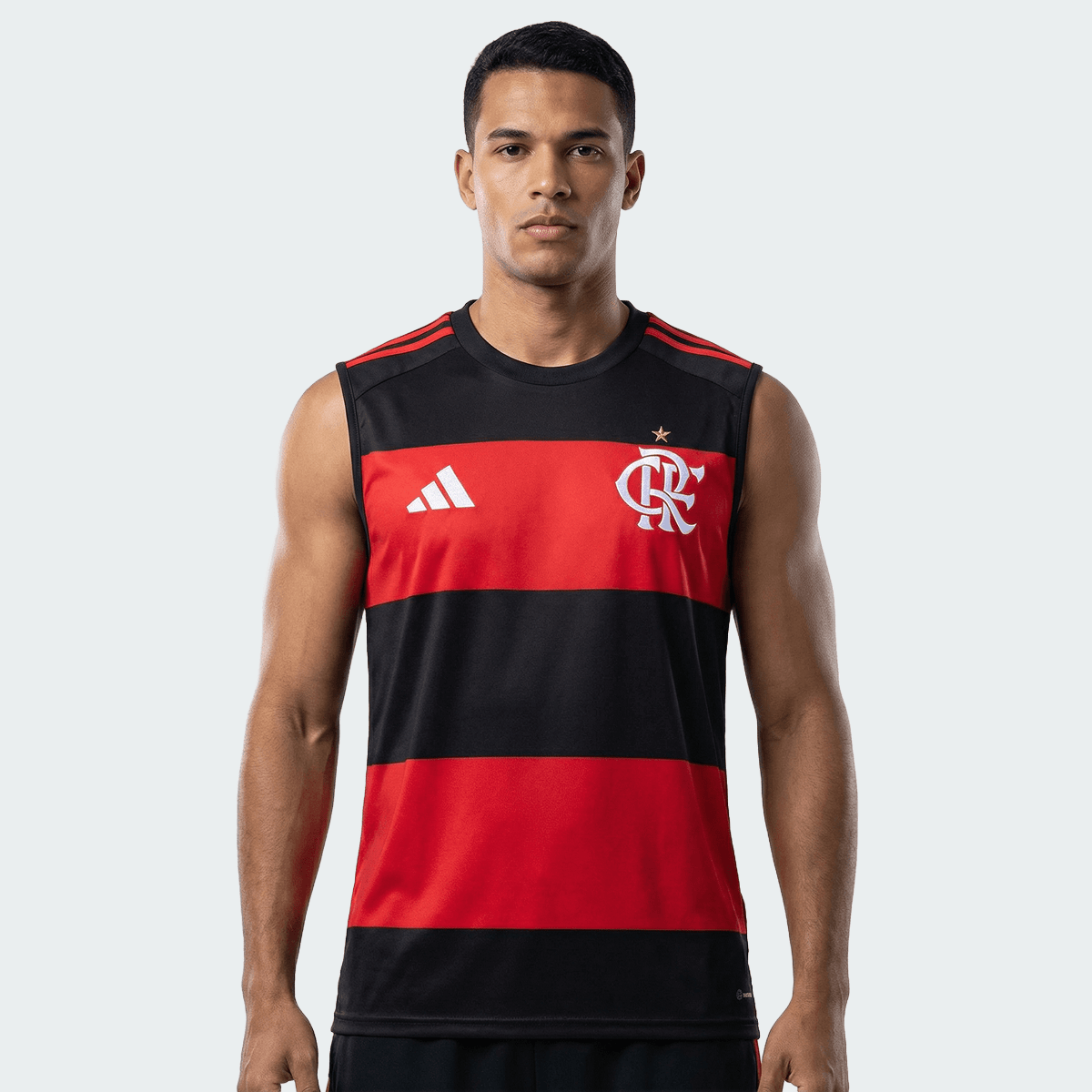 Regata Adidas Flamengo 2026/27 I - Manto Club